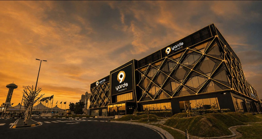 9Yards Holding headquarters